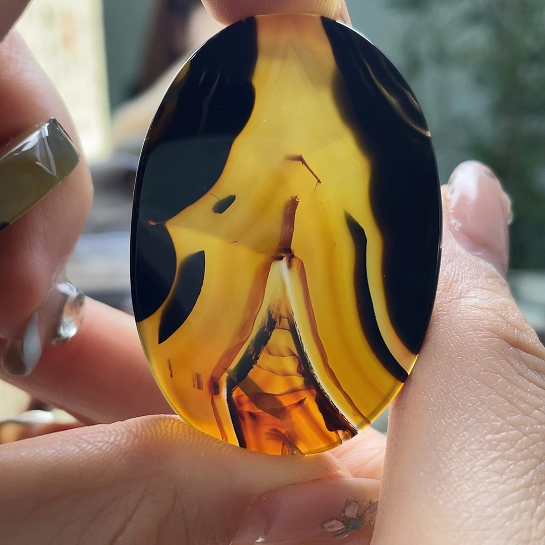 玛瑙/玉髓未镶嵌珠宝半成品