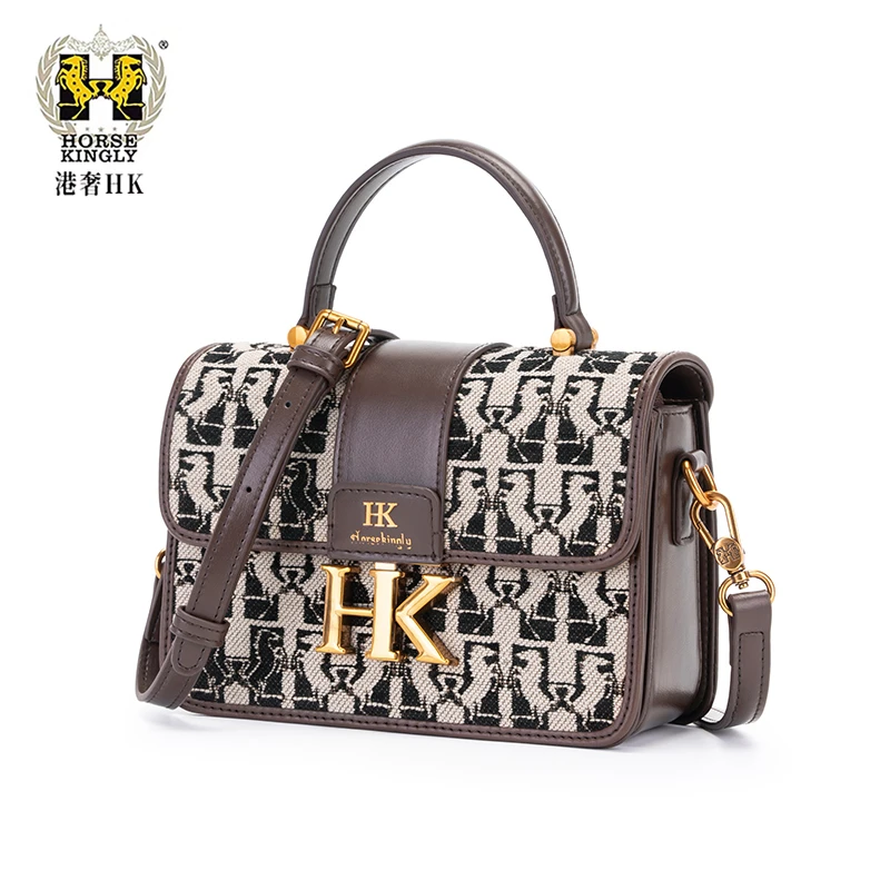 Horse Kingly女士斜挎包单肩时尚包经典1181赠礼盒