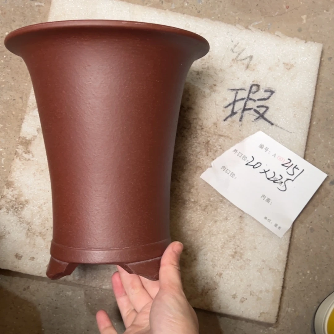 花盆紫砂紫砂花盆