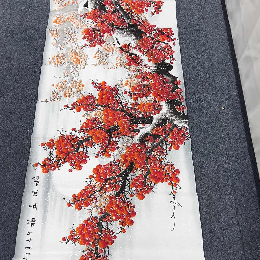 国画纯手绘作品欣赏