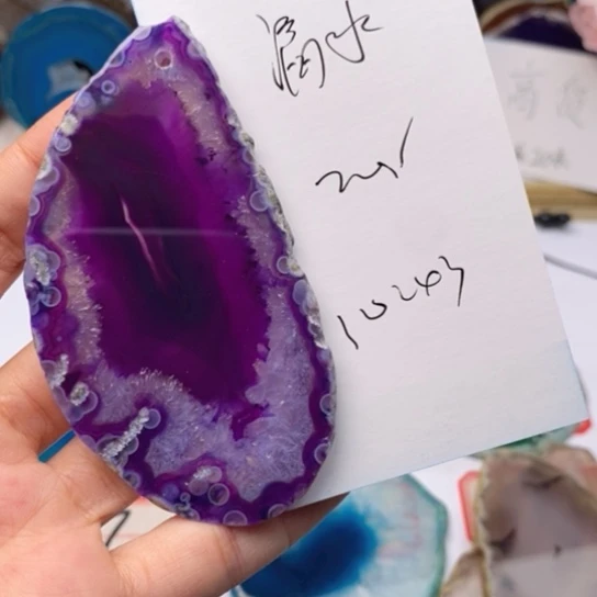 玛瑙/玉髓合金颈饰滴**铃