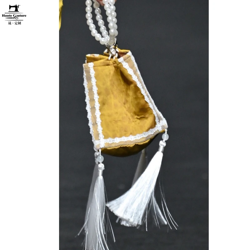 【李小布原创】风潮花朵重工蕾丝手提包手拿包