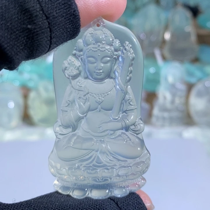 岫玉吊坠未镶嵌吊坠