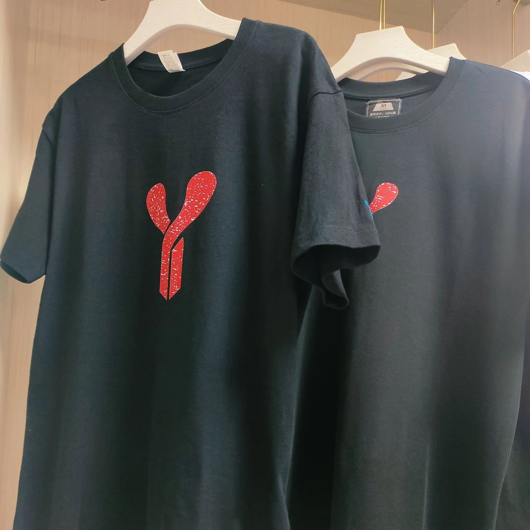 防水防污防油三防T恤逆姿云裳图标款纯棉时尚休闲