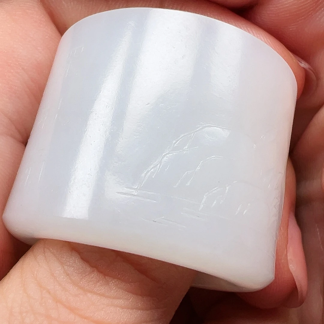 和田玉颈饰未镶嵌R****约