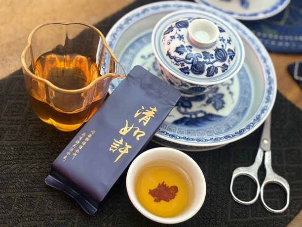 飞扬专属链接武夷岩茶水仙茶8.5g×6