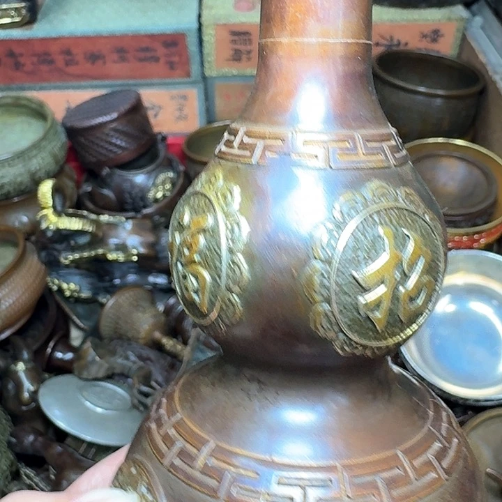 铜器文玩摆件收藏