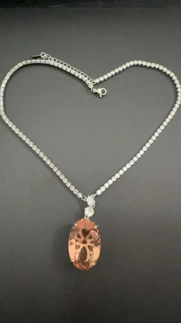 原创精工小众六芒星项链Ht27104