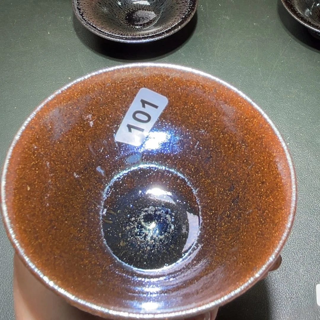 茶盏全手工原矿原釉建盏