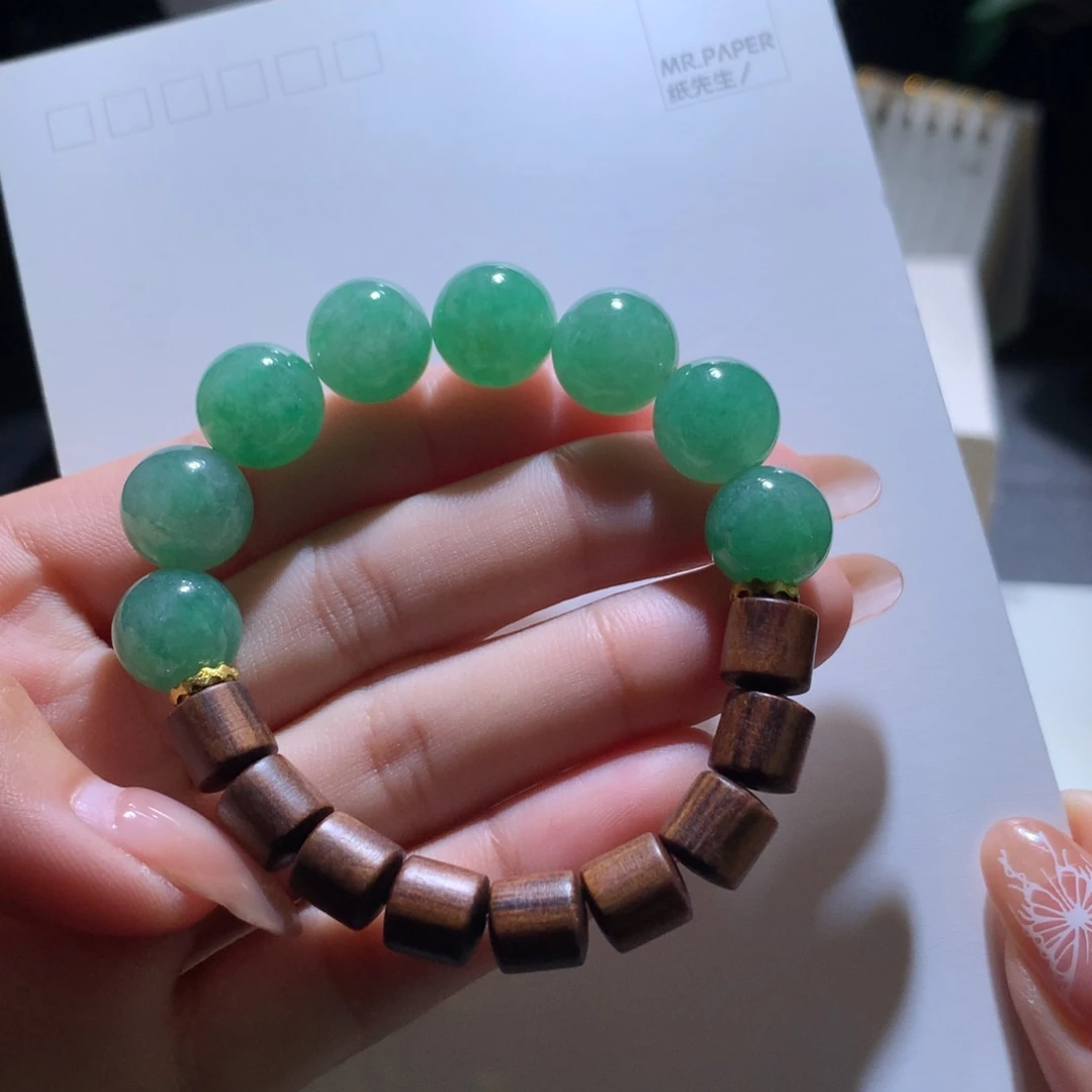 翡翠散珠辣绿猪猪卡11-12