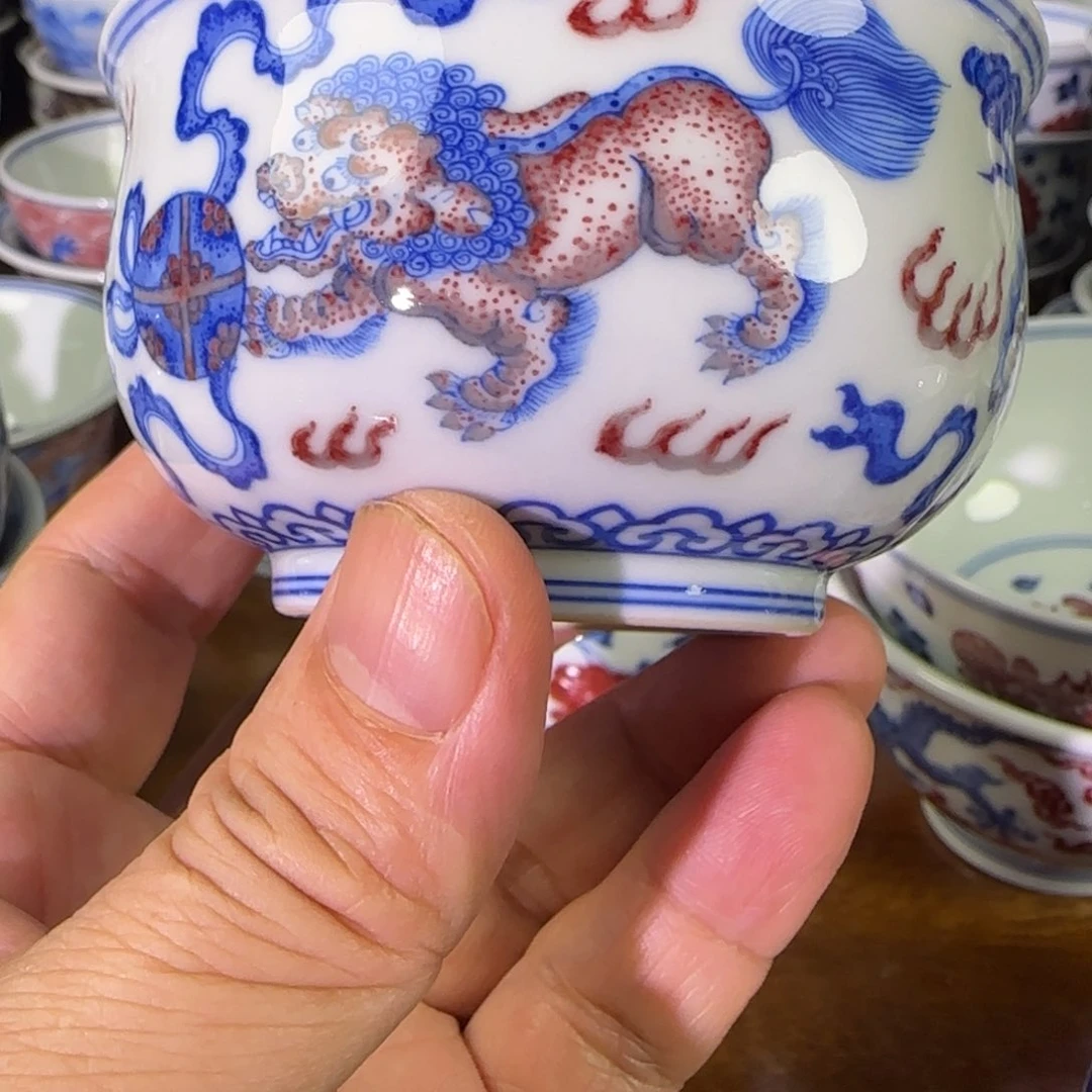 景德镇陶瓷原矿茶具