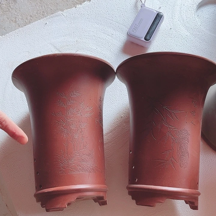 紫砂花盆宜兴紫砂花盆