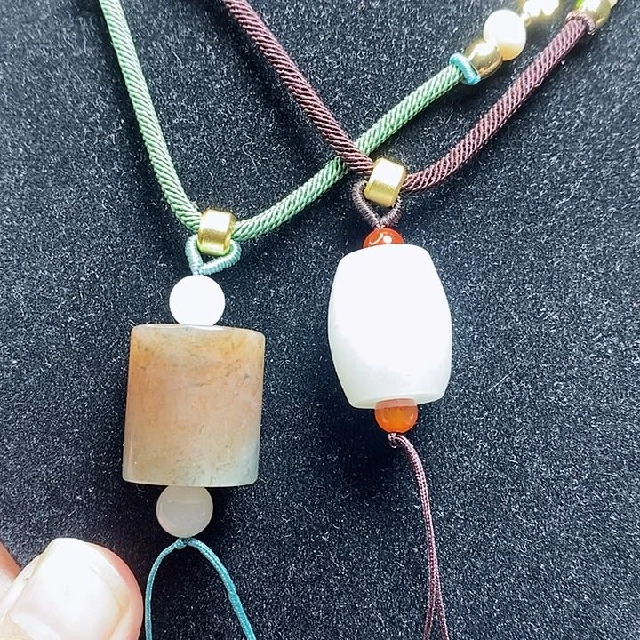 未镶嵌独山玉颈饰任选其一