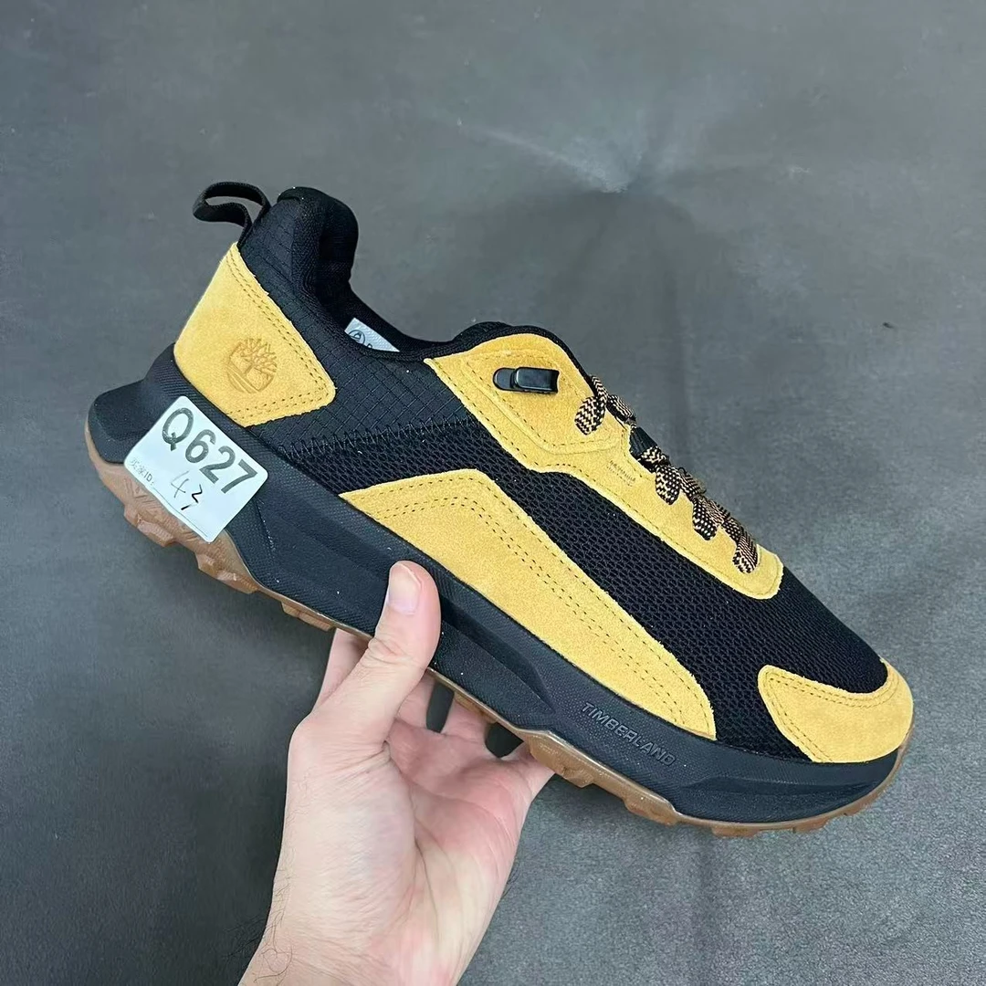 低帮越野跑鞋户外徒步轻便耐磨运动鞋 Q627( 无原盒 鞋垫后配）