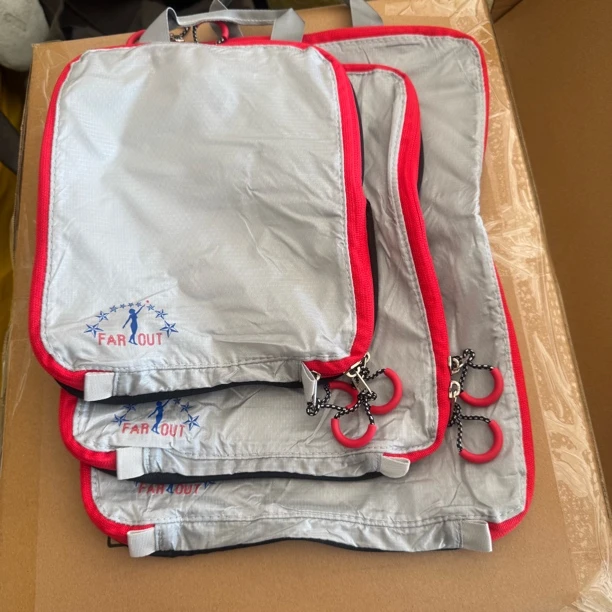 牛货！3件套带扩容！旅行防水轻便衣服收纳压缩袋！