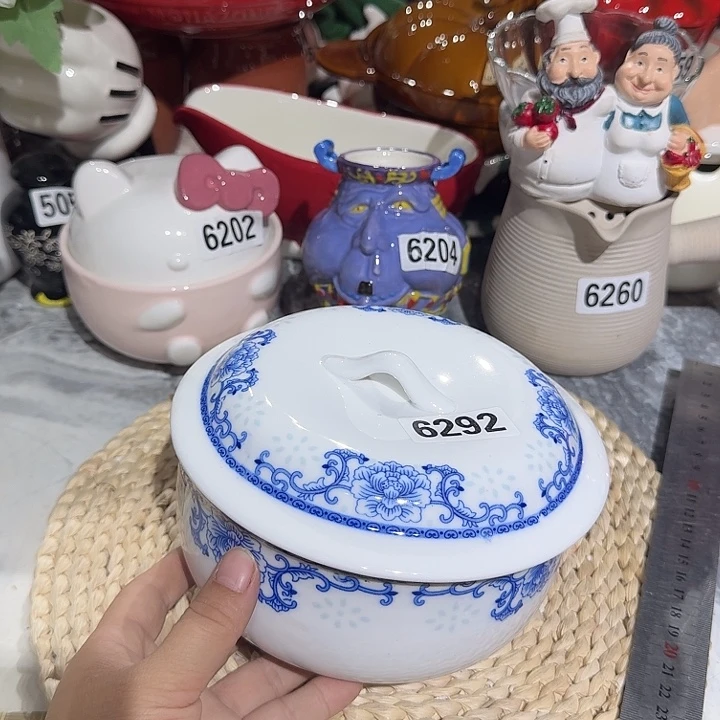 瓷片微瑕陶瓷满15包邮6292