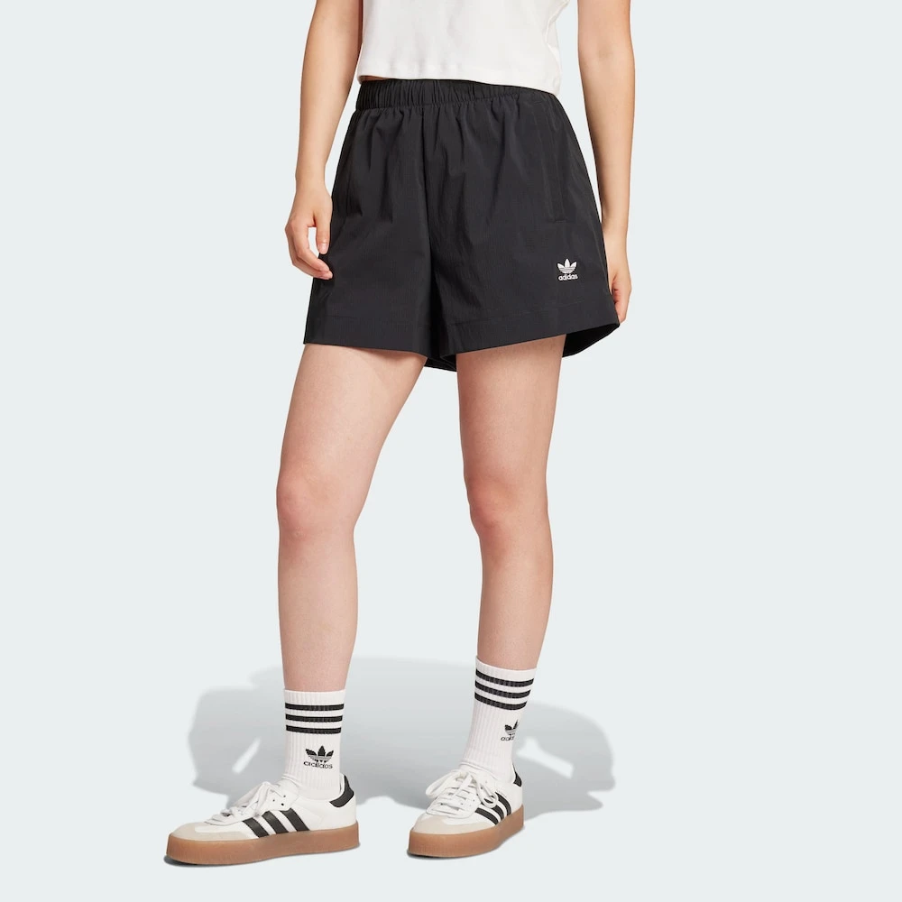 adidas阿迪达斯ESSENTIALS RIPSTOP SHORTS 运动短裤 JD1511