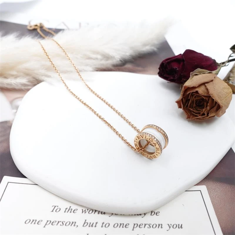 99新 BVLGARI/宝格丽 项链T_ZY0000416597