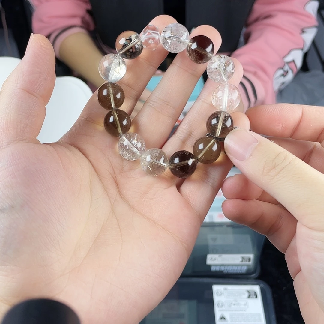 手链水晶银S925镶嵌