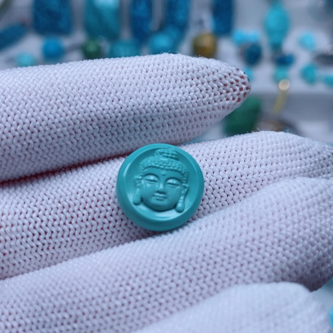 未镶嵌绿松石手链