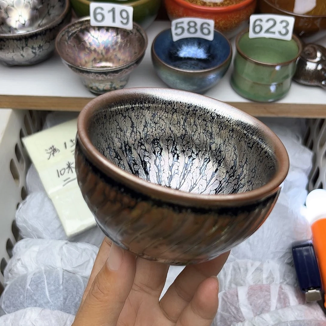 茶盏陶瓷他超级像一场