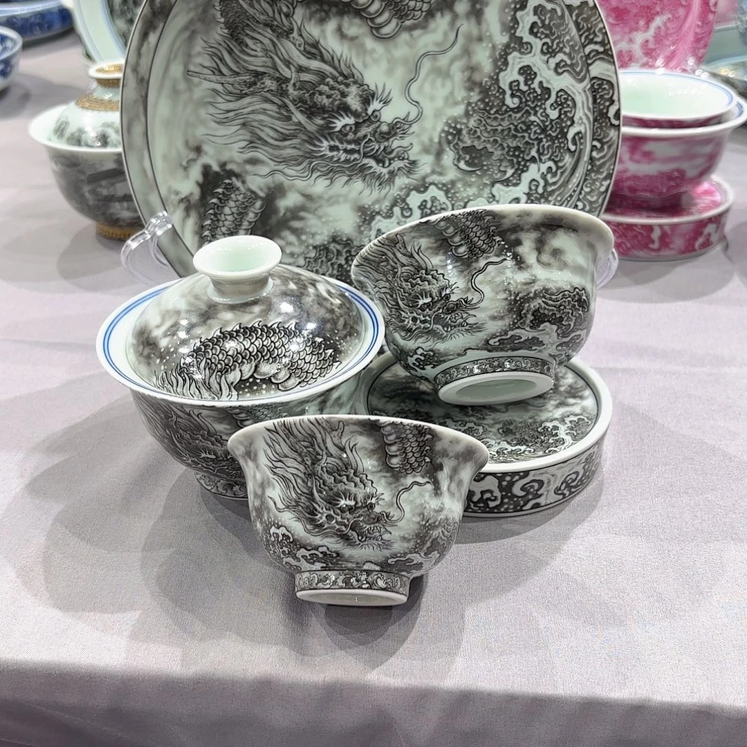 瓷片景德镇瓷器精品