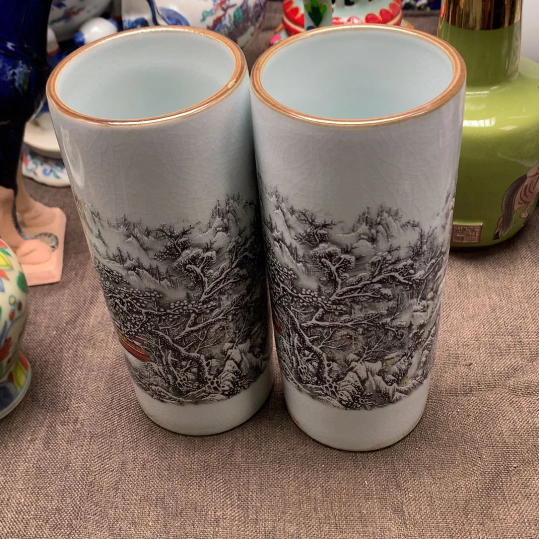 陶瓷摆件旧藏瓷器旧藏瓷器