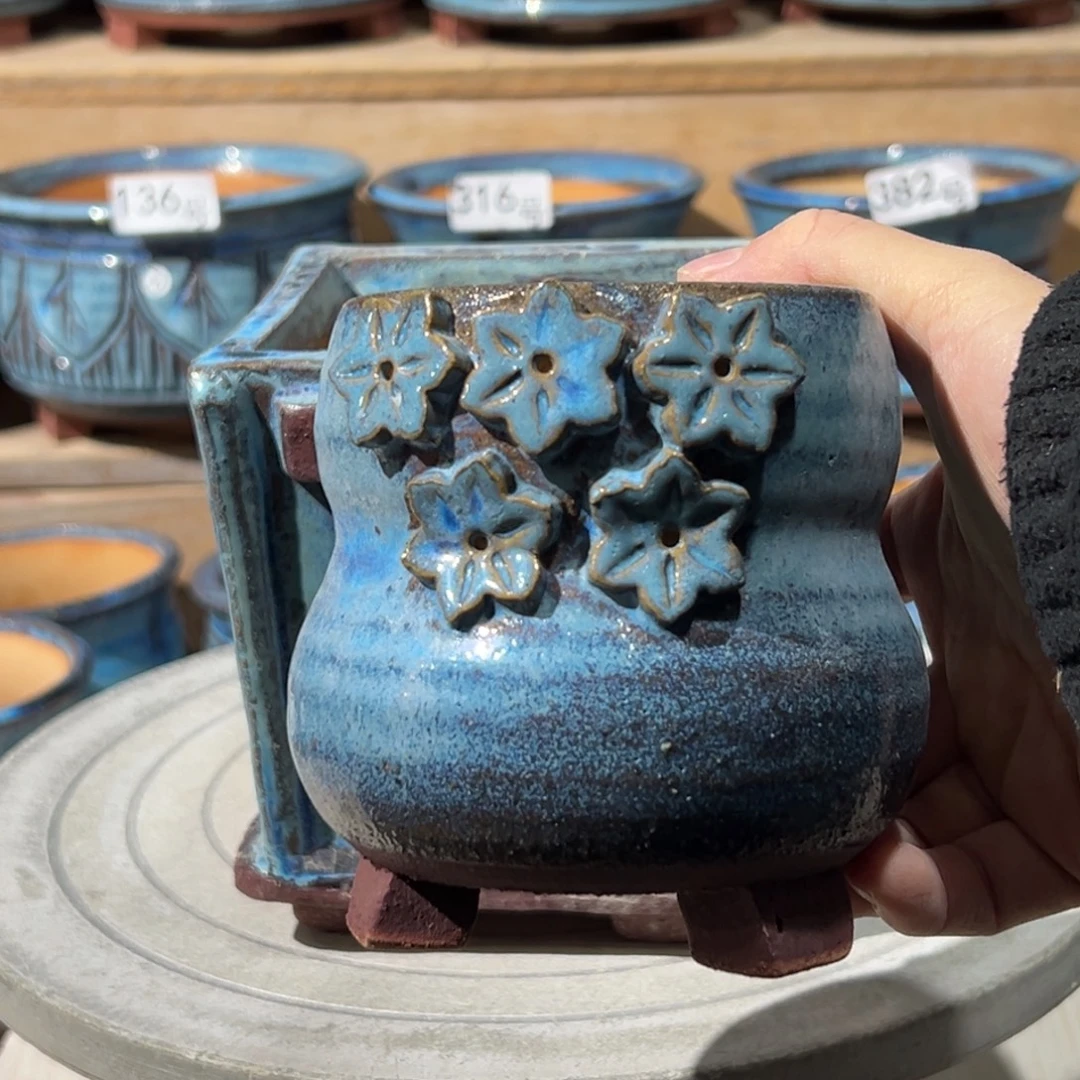 遥***遥尚雅陶坊多肉花盆，待选盆