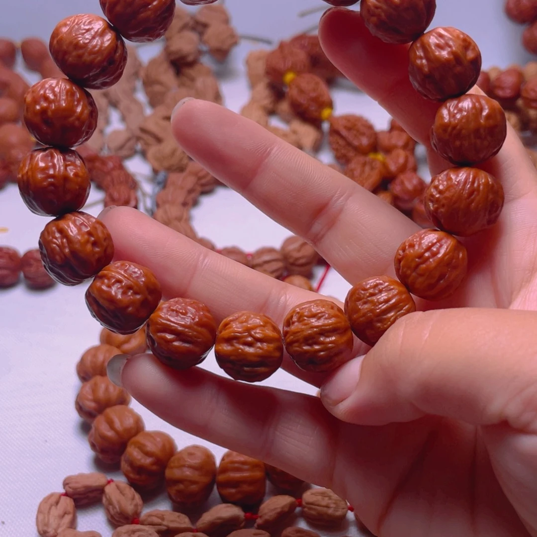 A***D文玩核桃手串方肚