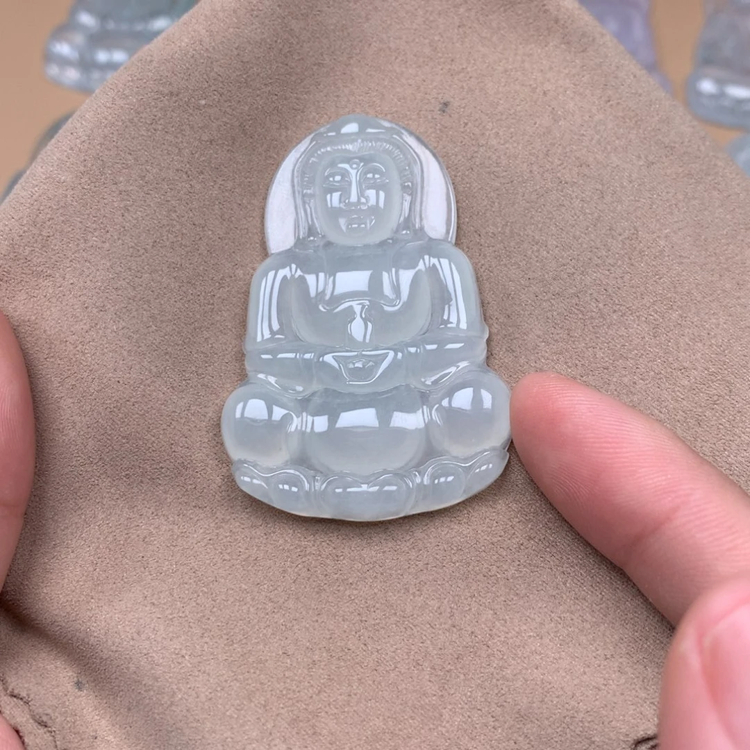 翡翠未镶嵌颈饰缅甸翡翠