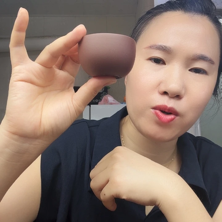 茶壶紫砂红枣花生杯子50cc