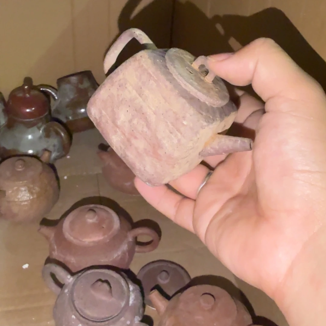 紫砂陶瓷茶具微瑕介意勿拍