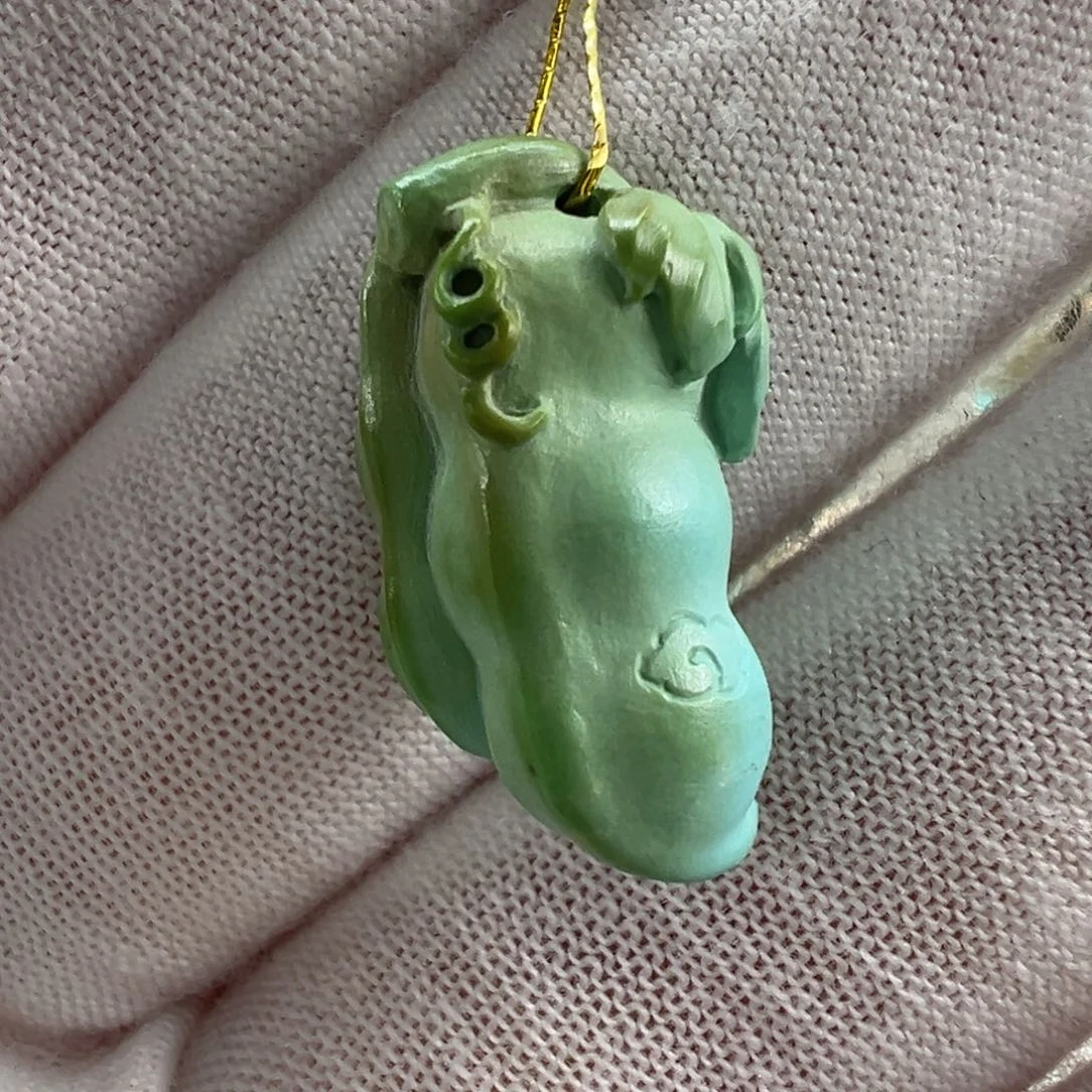 未镶嵌绿松石配饰