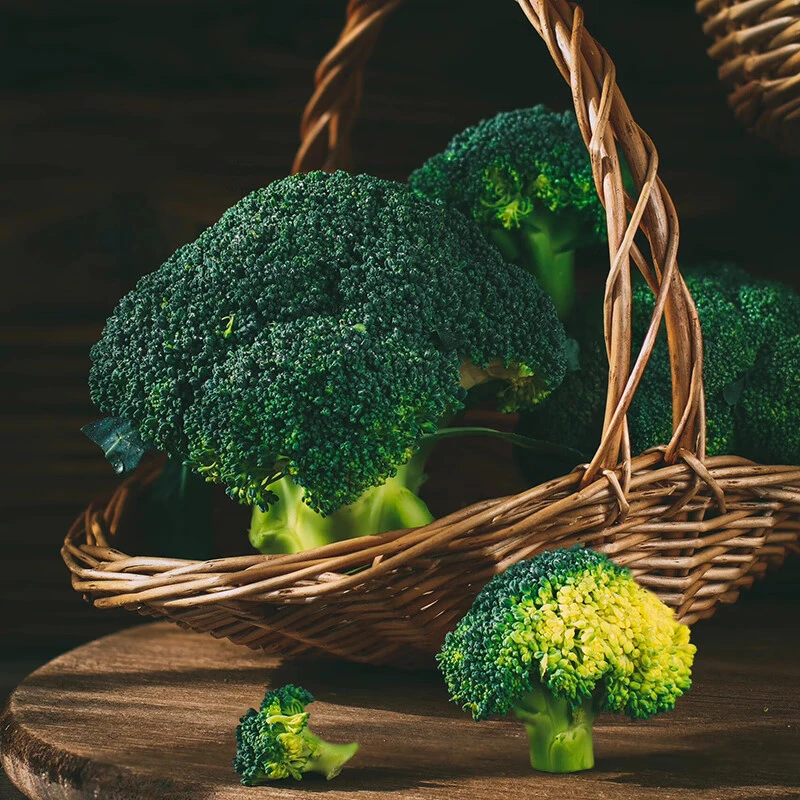 西兰花 约400g～450g