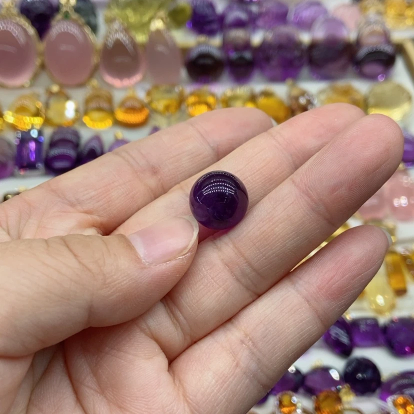 【闪购商品】水晶水晶单珠未镶嵌