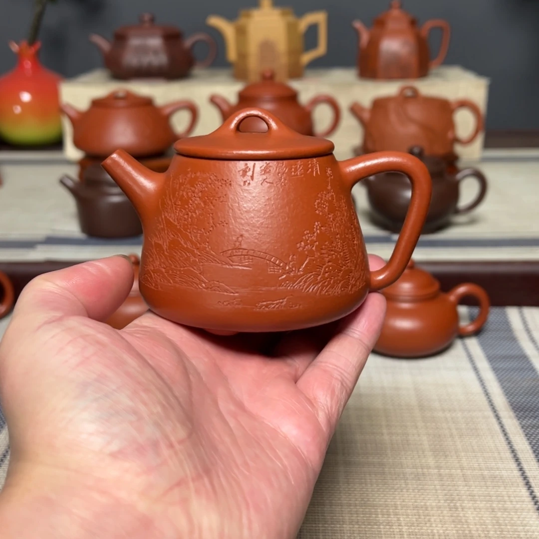 茶壶紫砂宜兴紫砂壶