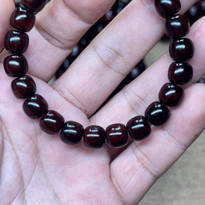 小***哥无事牌檀香紫檀（小叶紫檀）0.8×0.9