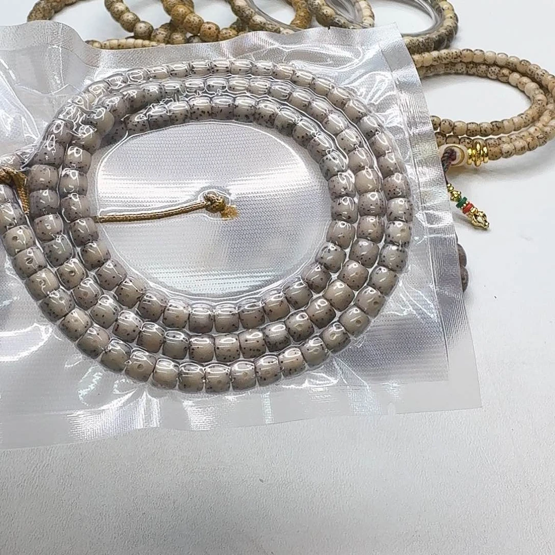 星月菩提吊坠3尊宠糯冰大眼睛6直切108