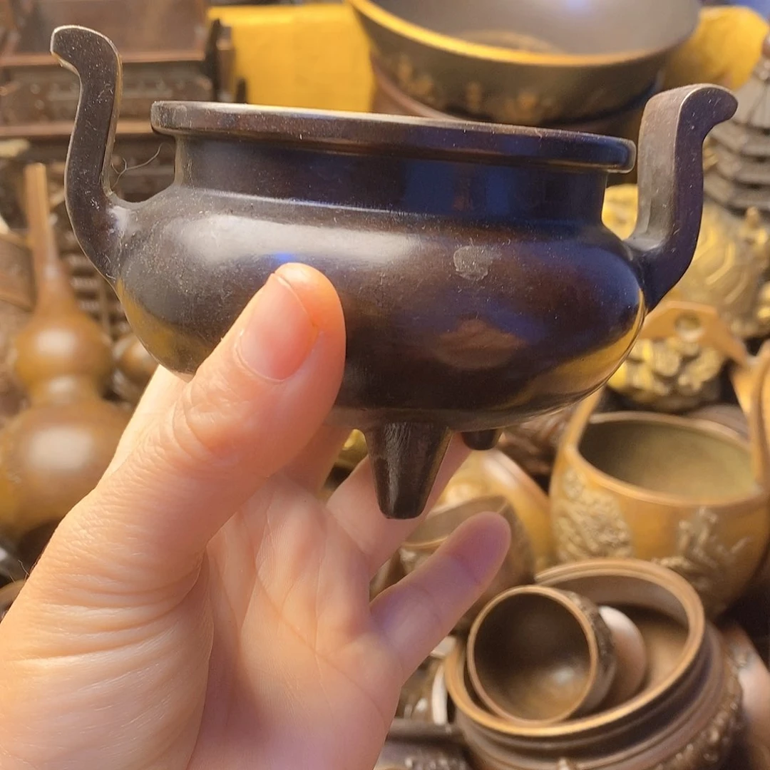 铜器工艺精湛工艺