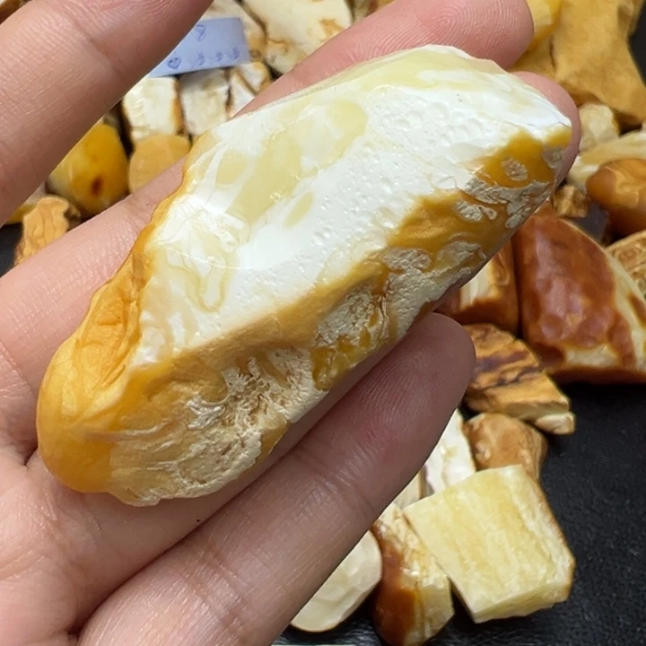 未镶嵌定制琥珀蜜蜡