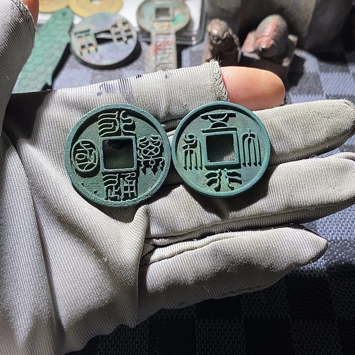 铜现代工艺品仿制品