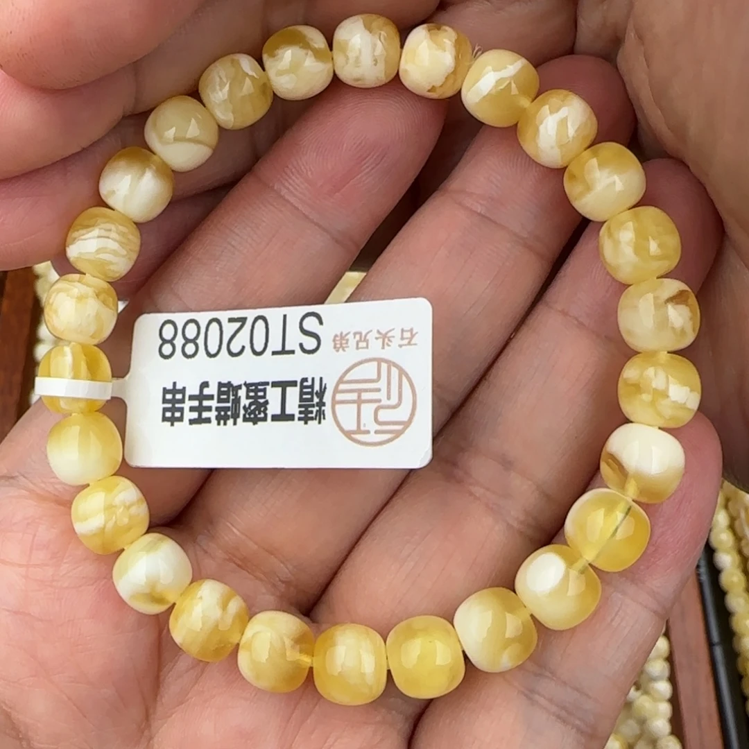 琥珀未镶嵌珠宝奇石8咪