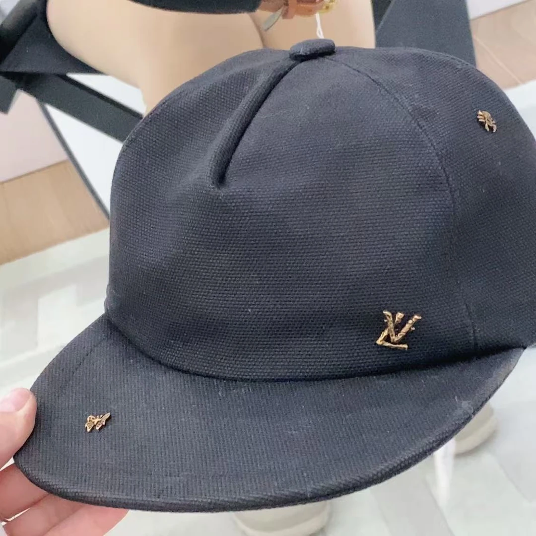 95新 LouisVuitton/路易威登 麦殿/帆布遮阳帽黑色/241119ZYM6Z04