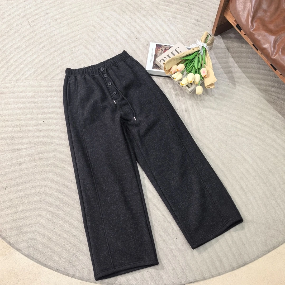 G小码裤长98    2010【四粒胶囊】四粒扣加绒弯刀裤