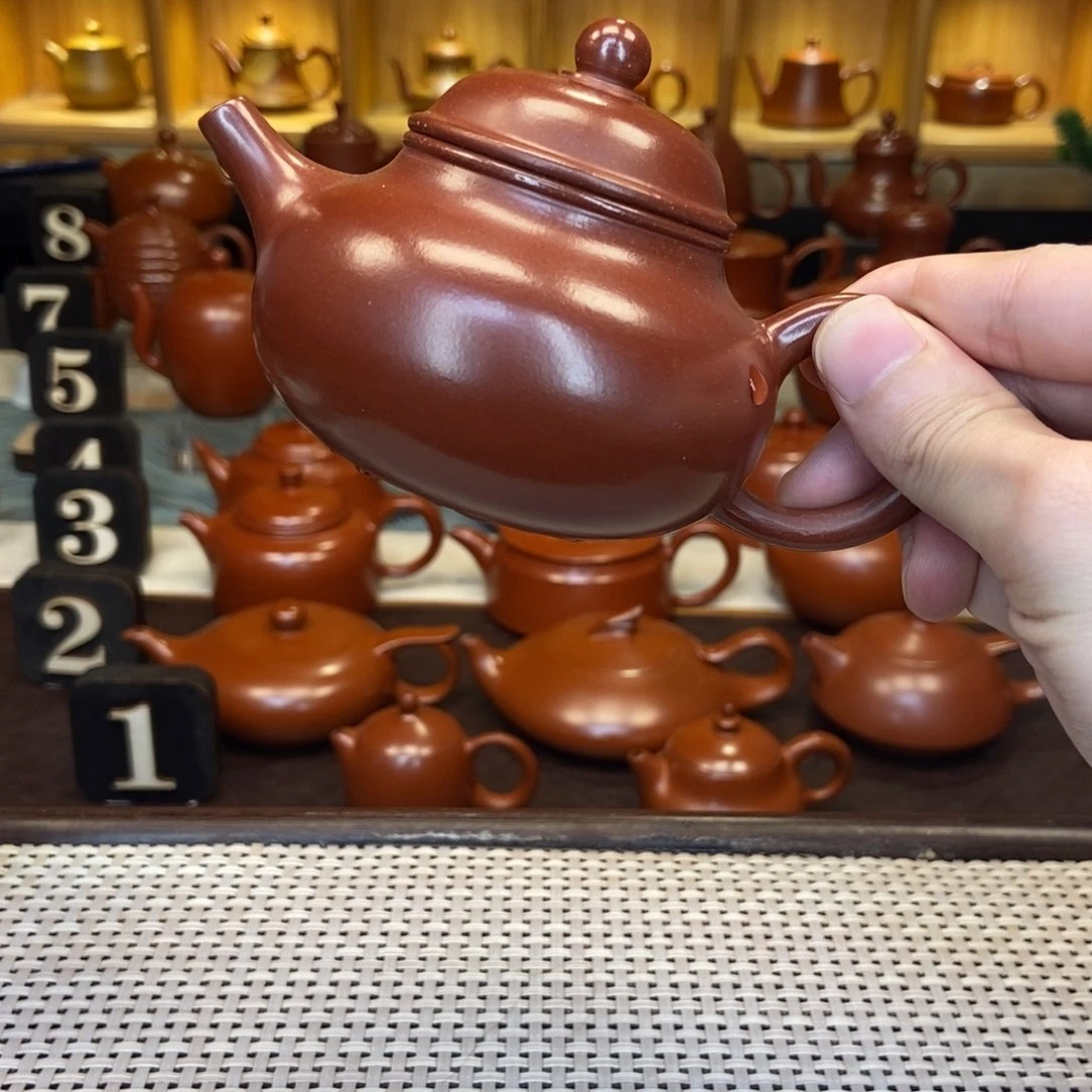 茶壶紫砂潮州手工艺