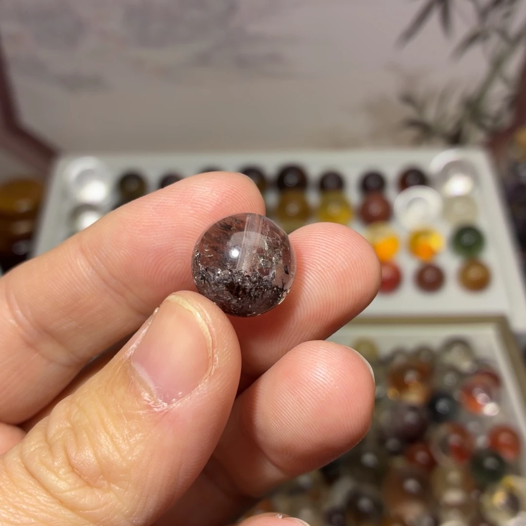 未镶嵌手链水晶14.6mm幽灵