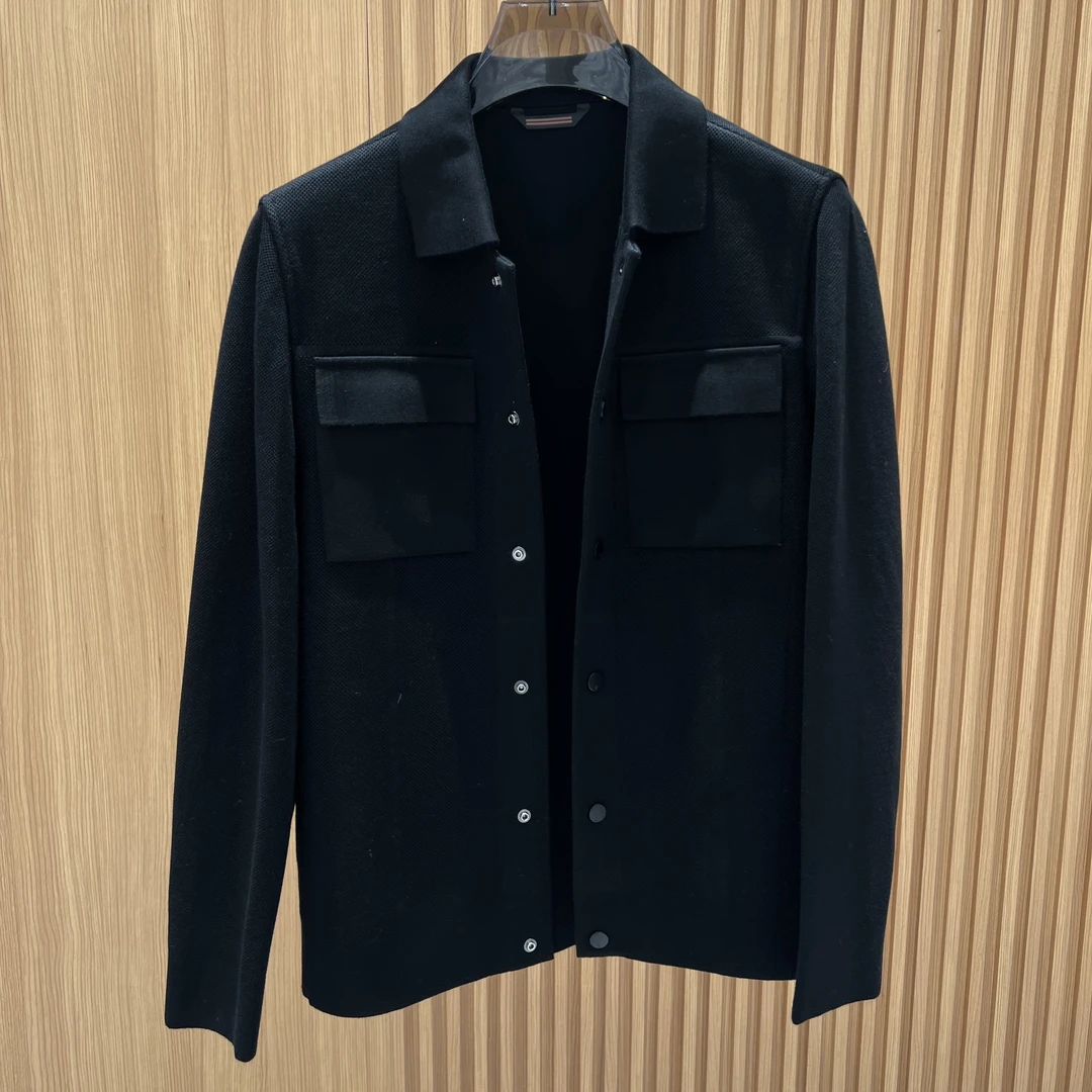 【龙港臻品】6751男士春秋夹克外套