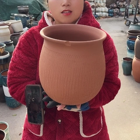 口23高25瑕疵口磕碰