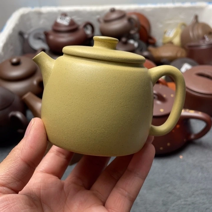 茶壶紫砂紫砂微瑕