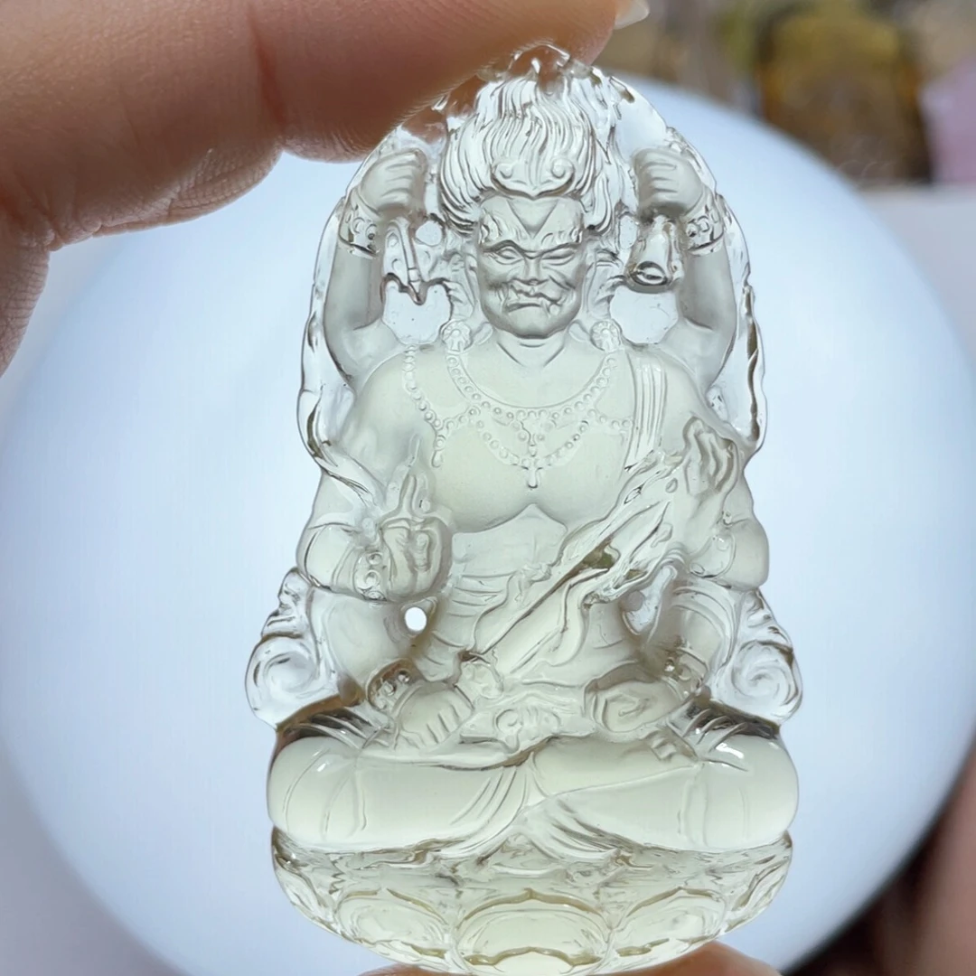 颈饰未镶嵌水晶定制